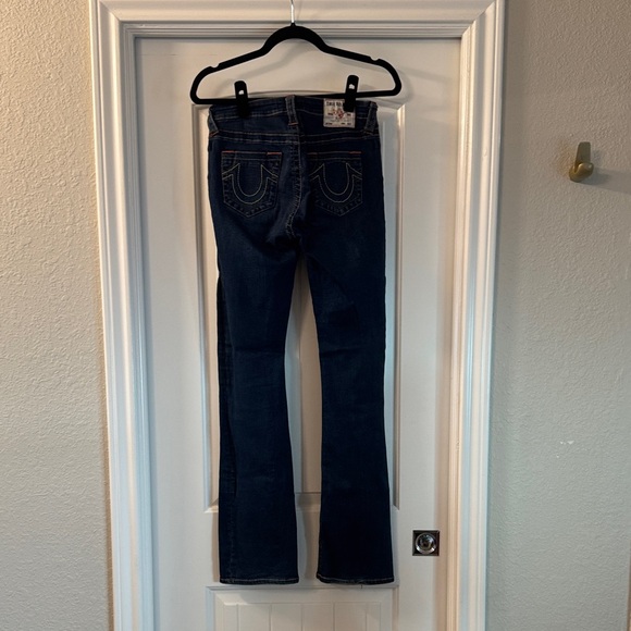 True Religion Dark Blue Boot Cut Jeans - Picture 3 of 3